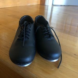 Kids dance tap shoes